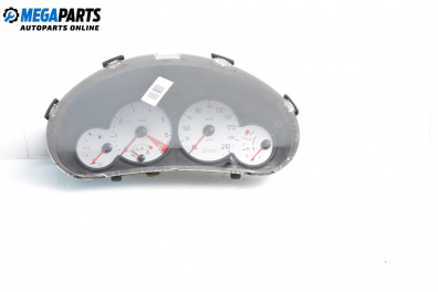 Километраж за Peugeot 206 CC Cabrio (09.2000 - 12.2008) 1.6 16V, 109 к.с.