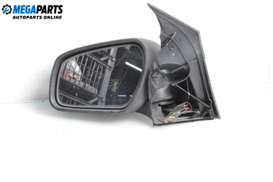 Огледало за Ford Fiesta V Hatchback (11.2001 - 03.2010), 4+1 вр., хечбек, позиция: лява