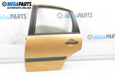 Врата за Citroen C3 Hatchback I (02.2002 - 11.2009), 4+1 вр., хечбек, позиция: задна, лява