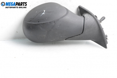 Огледало за Citroen C3 Hatchback I (02.2002 - 11.2009), 4+1 вр., хечбек, позиция: дясна