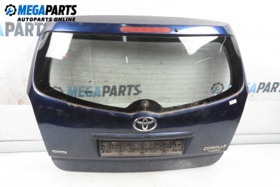 Заден капак за Toyota Corolla Verso II (03.2004 - 04.2009), 4+1 вр., миниван, позиция: задна