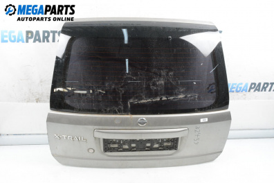 Заден капак за Nissan X-Trail I SUV (06.2001 - 01.2013), 4+1 вр., джип, позиция: задна