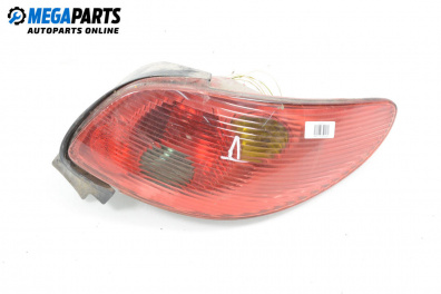 Стоп за Peugeot 206 CC Cabrio (09.2000 - 12.2008), кабрио, позиция: дясна