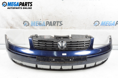 Предна броня за Volkswagen Passat III Variant B5 (05.1997 - 12.2001), комби, позиция: предна