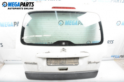 Заден капак за Citroen Berlingo Pick-Up / Van I (07.1996 - 12.2011), 2+1 вр., миниван, позиция: задна