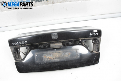Заден капак за Seat Toledo II Sedan (10.1998 - 05.2006), 4+1 вр., седан, позиция: задна