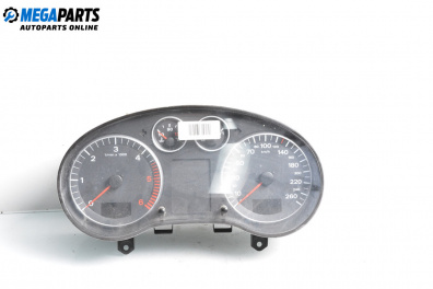 Километраж за Audi A3 Hatchback II (05.2003 - 08.2012) 2.0 TDI 16V, 140 к.с.