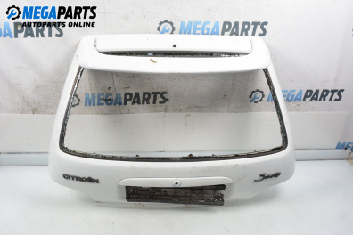 Заден капак за Citroen Saxo Hatchback (02.1996 - 04.2004), 2+1 вр., хечбек, позиция: задна