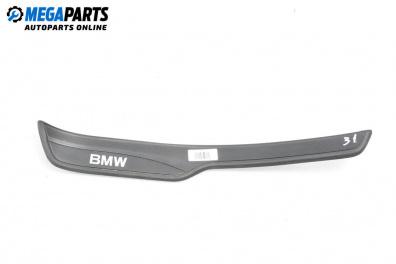 Лайсна (облицовка) на праг  за BMW 3 Series E90 Sedan E90 (01.2005 - 12.2011), 4+1 вр., седан, позиция: задна, лява