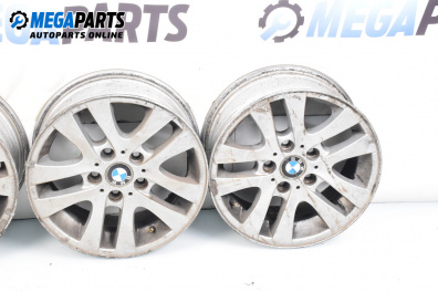 Алуминиеви джанти за BMW 3 Series E90 Sedan E90 (01.2005 - 12.2011) 16 цола, ширина 7 (Цената е за комплекта)