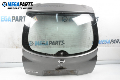 Заден капак за Nissan Micra III Hatchback (01.2003 - 06.2010), 4+1 вр., хечбек, позиция: задна