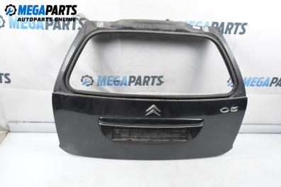 Заден капак за Citroen C5 I Break (06.2001 - 08.2004), 4+1 вр., комби, позиция: задна