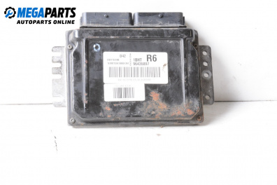 Компютър двигател за Chevrolet Tacuma Minivan (03.2005 - ...) 1.6, 107 к.с., № 96435987