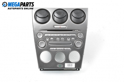 CD плеър за Mazda 6 Station Wagon I (08.2002 - 12.2007)