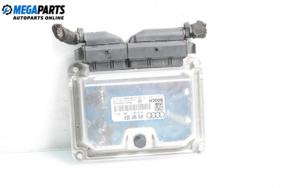 Компютър двигател за Audi A6 Avant C6 (03.2005 - 08.2011) 4.2 quattro, 335 к.с., № 4F0 907 559