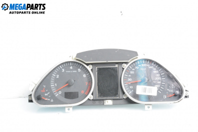 Километраж за Audi A6 Avant C6 (03.2005 - 08.2011) 4.2 quattro, 335 к.с.