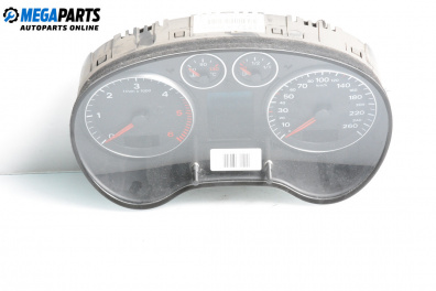 Километраж за Audi A3 Hatchback II (05.2003 - 08.2012) 2.0 TDI 16V, 140 к.с.