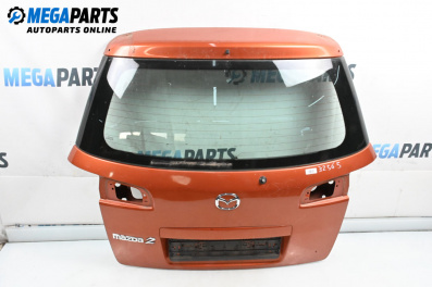Заден капак за Mazda 2 Hatchback I (02.2003 - 06.2007), 4+1 вр., хечбек, позиция: задна