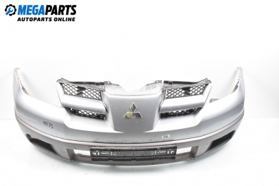 Предна броня за Mitsubishi Outlander I SUV (03.2001 - 12.2006), джип, позиция: предна