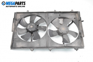Перки охлаждане за Mitsubishi Outlander I SUV (03.2001 - 12.2006) 2.0 (CU2W), 136 к.с.