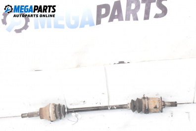 Полуоска за Mitsubishi Outlander I SUV (03.2001 - 12.2006) 2.0 (CU2W), 136 к.с., позиция: задна, лява