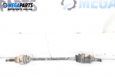 Полуоска за Mitsubishi Outlander I SUV (03.2001 - 12.2006) 2.0 (CU2W), 136 к.с., позиция: задна, дясна