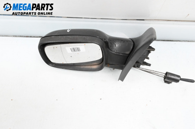 Огледало за Renault Megane II Hatchback (07.2001 - 10.2012), 4+1 вр., хечбек, позиция: лява