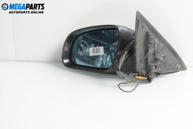 Огледало за Audi A8 Sedan 4E (10.2002 - 07.2010), 4+1 вр., седан, позиция: лява
