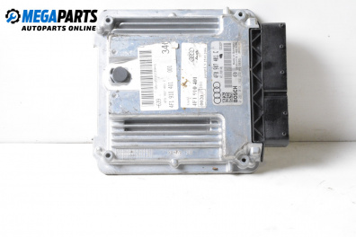 Компютър двигател за Audi A6 Sedan C6 (05.2004 - 03.2011) 2.7 TDI, 180 к.с., № 4F1 910 410