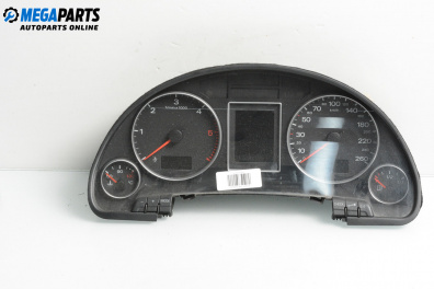 Километраж за Audi A4 Avant B7 (11.2004 - 06.2008) 2.0 TDI 16V, 140 к.с.
