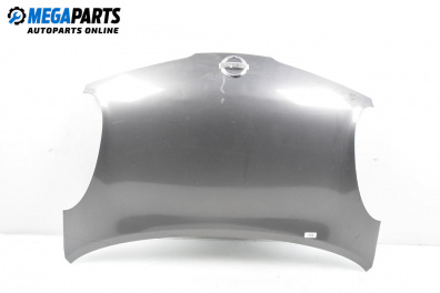 Преден капак за Nissan Micra III Hatchback (01.2003 - 06.2010), 4+1 вр., хечбек, позиция: предна