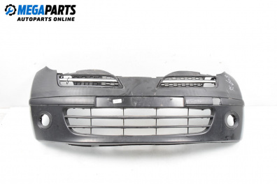 Предна броня за Nissan Micra III Hatchback (01.2003 - 06.2010), хечбек, позиция: предна