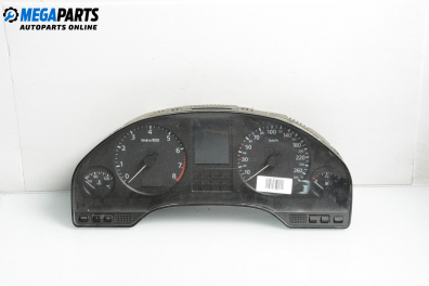Километраж за Audi A8 Sedan 4D (03.1994 - 12.2002) 4.2 quattro, 299 к.с.