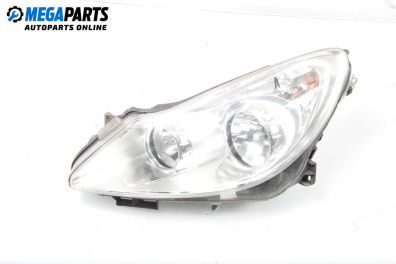 Фар за Opel Corsa D Hatchback (07.2006 - 08.2014), хечбек, позиция: лява