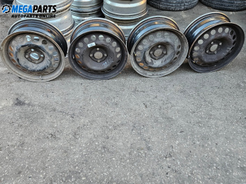 Стоманени джанти за Opel Astra G Estate (02.1998 - 12.2009) 15 цола, ширина 6 J (Цената е за комплекта)