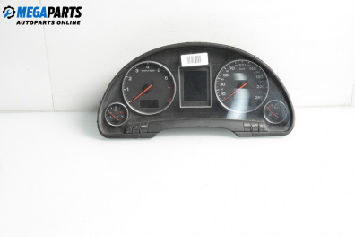 Километраж за Audi A4 Sedan B6 (11.2000 - 12.2004) 2.4, 170 к.с.