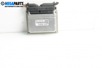 Компютър двигател за Audi A4 Sedan B6 (11.2000 - 12.2004) 2.4, 170 к.с., № 8E0 909 518 F