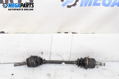Полуоска за Hyundai Matrix Minivan (06.2001 - 08.2010) 1.6, 103 к.с., позиция: предна, лява