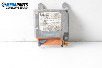 Модул за AIRBAG за Citroen Xsara Picasso (09.1999 - 06.2012), № 9652276980