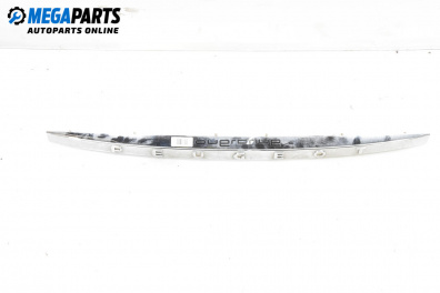 Лайсна заден капак за Peugeot 407 Station Wagon (05.2004 - 12.2011), комби, позиция: задна