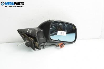 Огледало за Peugeot 407 Station Wagon (05.2004 - 12.2011), 4+1 вр., комби, позиция: дясна