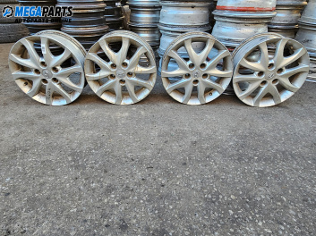 Алуминиеви джанти за Hyundai i30 Combi I (10.2007 - 06.2012) 16 цола, ширина 6 J (Цената е за комплекта)