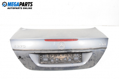 Заден капак за Mercedes-Benz E-Class Sedan (W211) (03.2002 - 03.2009), 4+1 вр., седан, позиция: задна