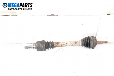 Полуоска за Peugeot 206 Hatchback (08.1998 - 12.2012) 1.4 i, 75 к.с., позиция: предна, лява