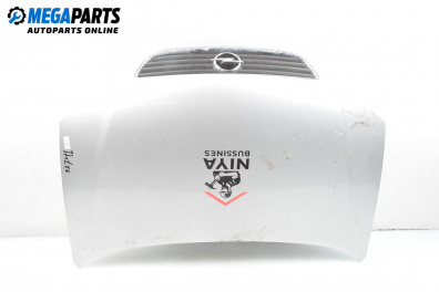 Преден капак за Opel Zafira A Minivan (04.1999 - 06.2005), 4+1 вр., миниван, позиция: предна