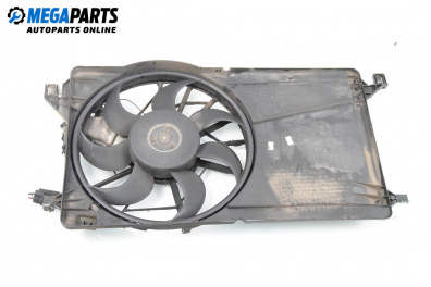 Перка охлаждане за Mazda 3 Hatchback I (10.2003 - 12.2009) 1.6 DI Turbo, 109 к.с.