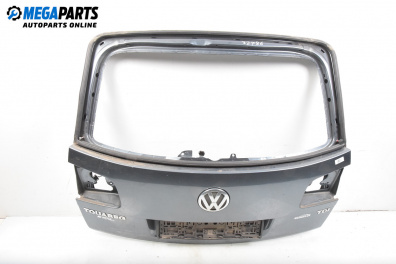 Заден капак за Volkswagen Touareg SUV I (10.2002 - 01.2013), 4+1 вр., джип, позиция: задна