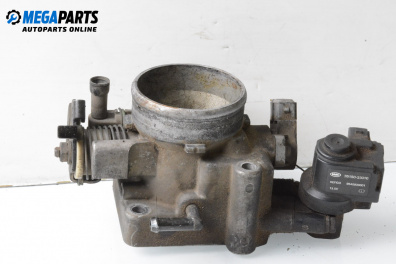 Дроселова клапа за Hyundai Santa Fe I SUV (11.2000 - 03.2006) 2.7 V6 4x4, 173 к.с.