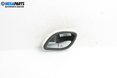 Вътрешна дръжка за Renault Vel Satis Hatchback (06.2002 - 07.2009), 4+1 вр., хечбек, позиция: задна, лява