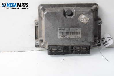 Компютър двигател за Fiat Stilo Hatchback (10.2001 - 11.2010) 1.9 JTD (192_XE1A), 115 к.с., № 0 281 010 337
